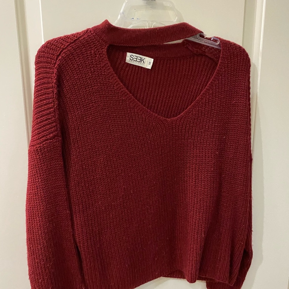 LF sweater